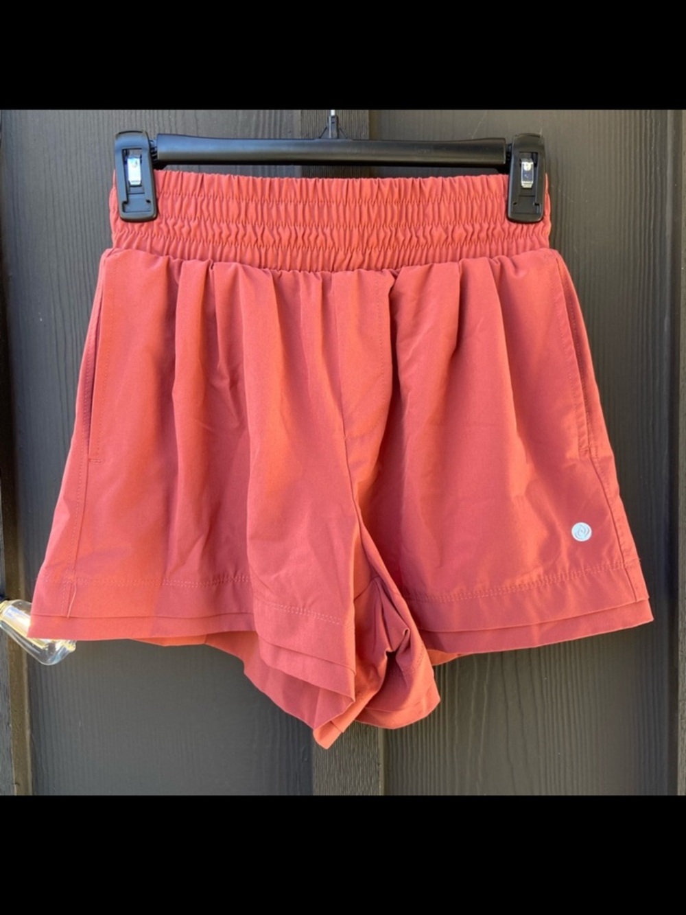 Apana Women's Athletic Coral Shorts